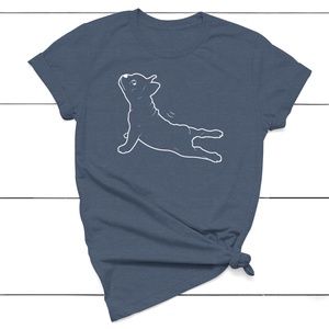 French Bulldog Cobra Pose T-shirt